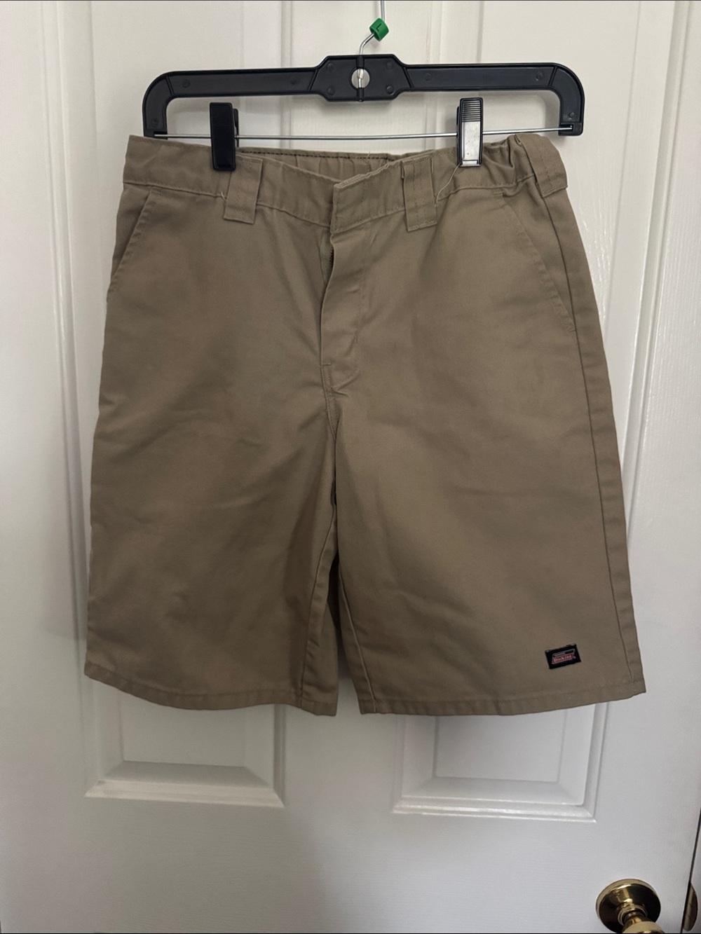 Dickies Boys Tan Work Shorts